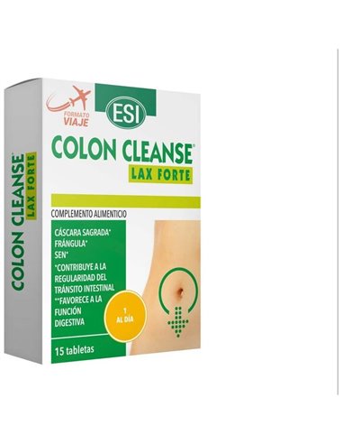 Colon Cleanse Lax Forte 15Comp. de Trepatdiet-Esi