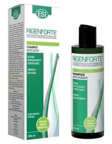 Rigenforte Champu Anticaida Revitalizante y fortificante 250Ml. de Trepatdiet-Esi