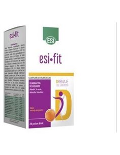 Esi Fit Dren Pocket Drink 24Sbrs. de Trepatdiet-Esi