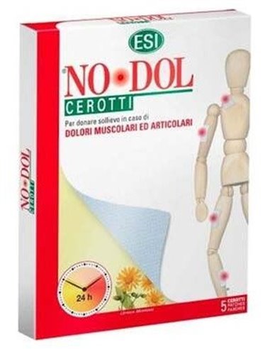 No Dol Parche Cervical 5Ud. de Trepatdiet-Esi