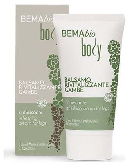 Bema Body Crema Refrescante Piernas 150Ml. Bio de Bema