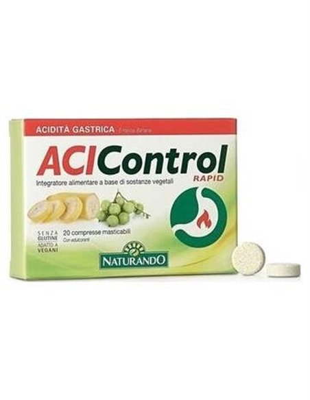 Acicontrol Rapid 20Comp. de Naturando