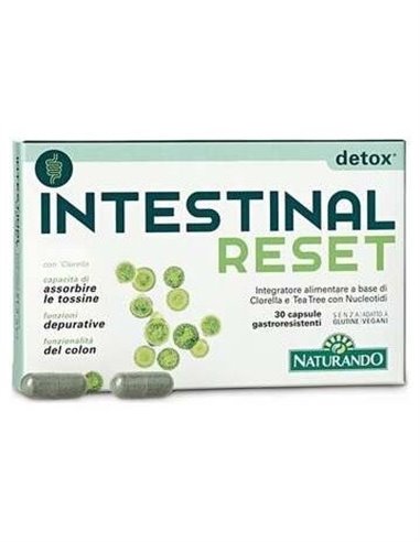 Intestinal Reset 15Comp. de Naturando