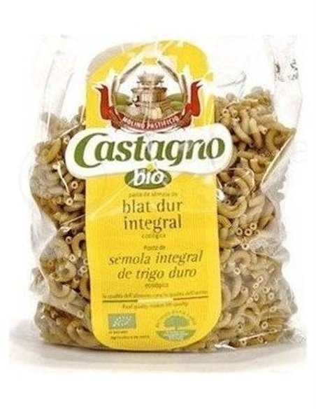 CORNETTI DE TRIGO INTEGRAL 500 g de Castagno