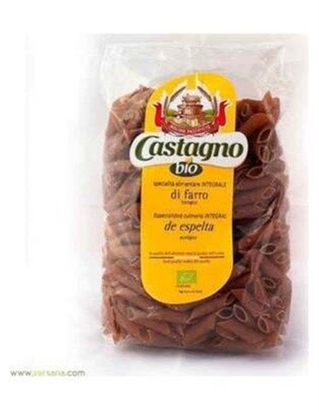 Macarrones De Espelta Integrales Dicoccum 500G Eco de Castagno