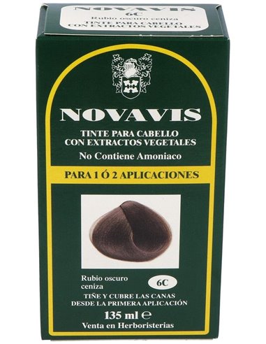 Tinte Novavis 5R Castaño Claro Cobrizo 135Ml. de Novavis