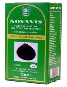 Tinte Novavis 4R Castaño Cobrizo 135Ml. de Novavis
