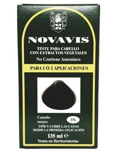 Tinte Novavis 3N Castaño Oscuro 135Ml. de Novavis