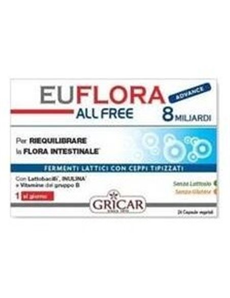 Euflora 8 All Free Advance 24Cap. de Gricar