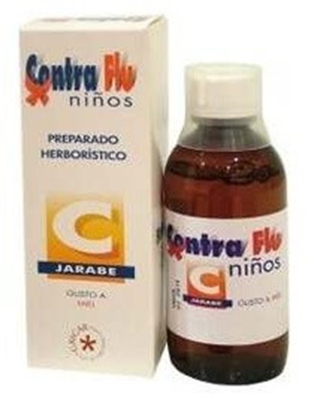 Contra Flu Jarabe Baby 150Ml. de Gricar