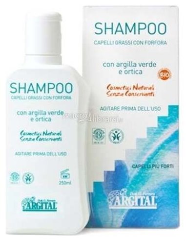 Champu Arcilla  Romero Y Ortiga Cabello Graso 250M de Argital