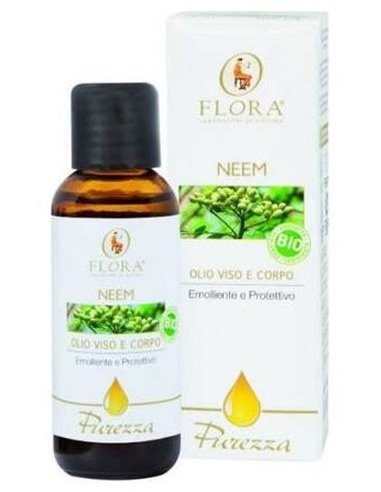 Aceite De Neem Antiseptico 50Ml. Bio de Flora