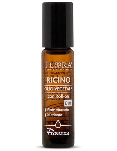 Aceite Ricino Pestañas-Uñas Roll On 10Ml. Bio de Flora