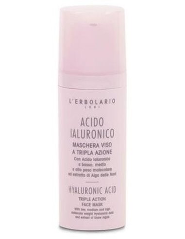 Acido Hialuronico Mascara Facial Triple Accion 50M de L´Erbolario