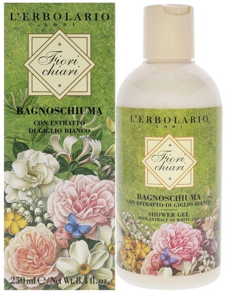 Flores Claras Espuma De Baño 250Ml. de L´Erbolario