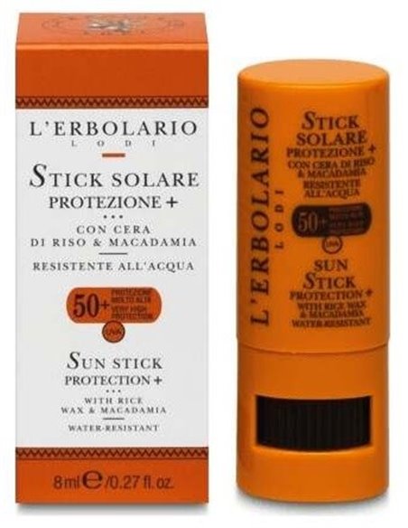 Solar Stick Cara Spf50+ 8Ml. de L´Erbolario