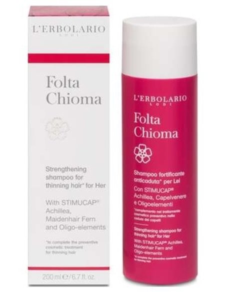 Abundante Cabello Champu Anticaida Ella 200Ml. de L´Erbolario