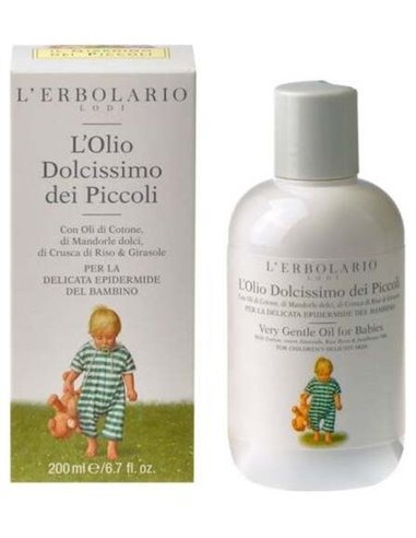 Aceite Corporal Dulcisimo Niños 200Ml. de L´Erbolario