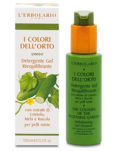 Colores Del Huerto Gel Limpiador Equilibrante 100M de L´Erbolario
