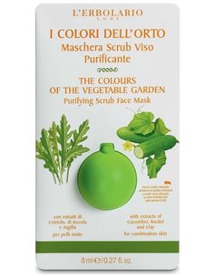 Colores Del Huerto Mascarilla Exfoliante Purif 8Ml de L´Erbolario