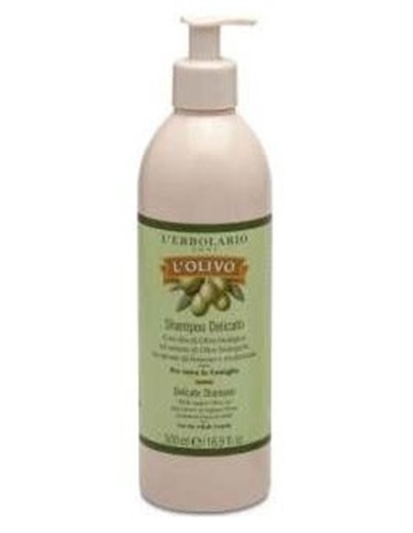 Olivo Champu Delicado 500Ml. de L´Erbolario