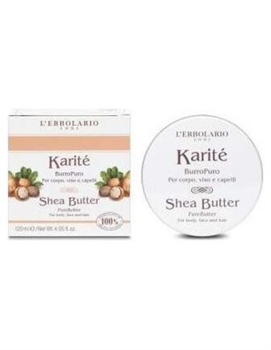 Karite Manteca Puera Cuerpo Cara Y Cabellos 120Ml. de L´Erbolario