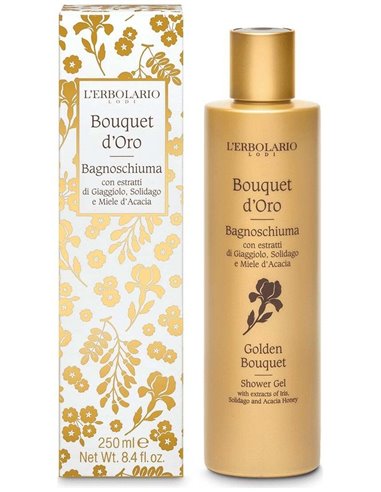 Bouquet De Oro Gel De Baño 250Ml. de L´Erbolario