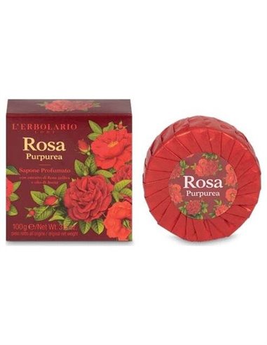 Rosa Purpurea Jabon Perfumado 100Gr. de L´Erbolario
