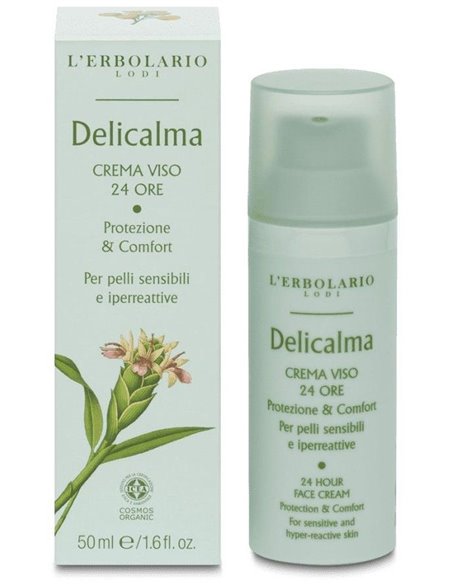 Delicalma Crema 24 Horas 50Ml. de L´Erbolario