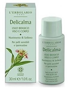 Delicalma Aceite Bifasico Cara Y Cuerpo 30Ml. de L´Erbolario