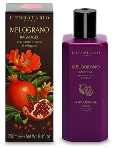 Melograno Gel De Baño 250Ml. de L´Erbolario