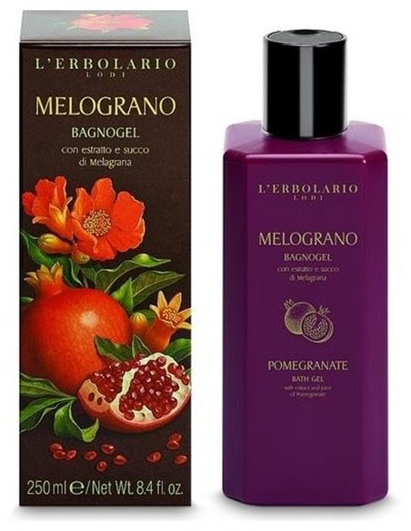 Melograno Gel De Baño 250Ml. de L´Erbolario