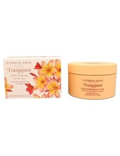 Frangipani Crema Perfumada Corporal 200Ml. de L´Erbolario