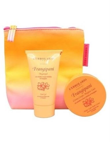 Frangipani Magica Luz Gel 75Ml+Crema Corporal 75Ml de L´Erbolario