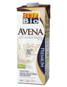 Bebida Vegetal De Avena 1Lt 6Uds de Isola