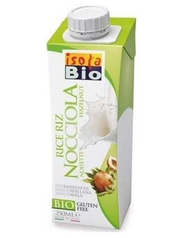 Bebida Vegetal De Avellana-Arroz Mini 250M Bio Sg de Isola