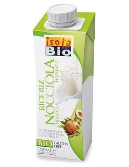 Bebida Vegetal De Avellana-Arroz Mini 250M Bio Sg de Isola