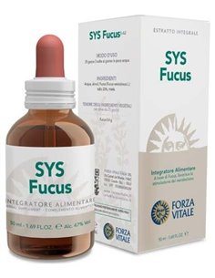 Sys.Fucus 50Ml. de Forza Vitale