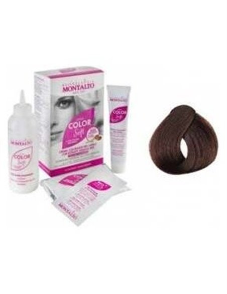 Tinte Montalto Soft 4.5 Castaño Caoba 135Ml. de Santiveri