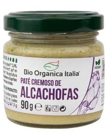 Pate De Alcachofas 100Gr. Bio de Bio Organica Italia