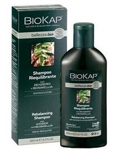 Biokap Champu Reequilibrante 200Ml. Bio de Biokap