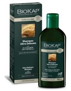 Champu Bio  Ultra Mild (Ultra delicado) Cosmos Ecocert 200 Ml de Biokap