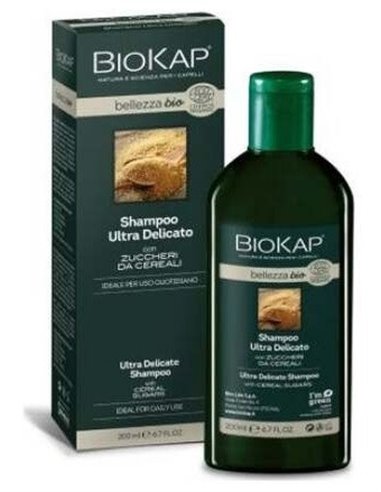 Champu Bio  Ultra Mild (Ultra delicado) Cosmos Ecocert 200 Ml de Biokap