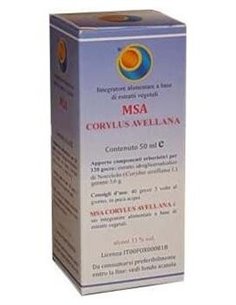 Msa Corylus Avellana Yemas 50Ml. de Herboplanet
