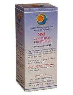 Msa Juniperus Communis Jovenes Brotes Enebro 50Ml. de Herboplanet
