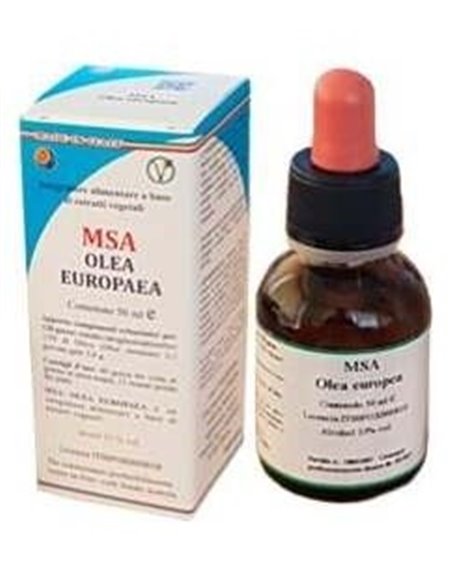 Msa Olea  Europaea Brotes Jovenes 50Ml. de Herboplanet