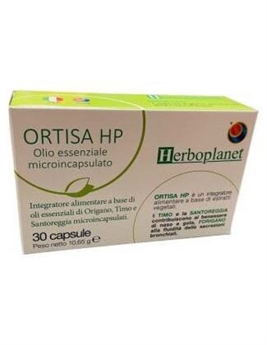 Ortisa Hp Aceite Esencial 30Cap. de Herboplanet