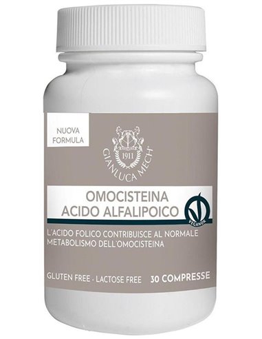 Omocisteina Acido Alfalipoico 30Comp. de Gianluca Mech