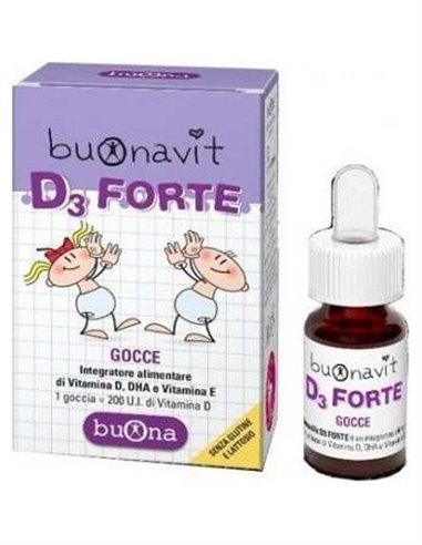Buonavit D3 Forte Gotas 12Ml. de Buona