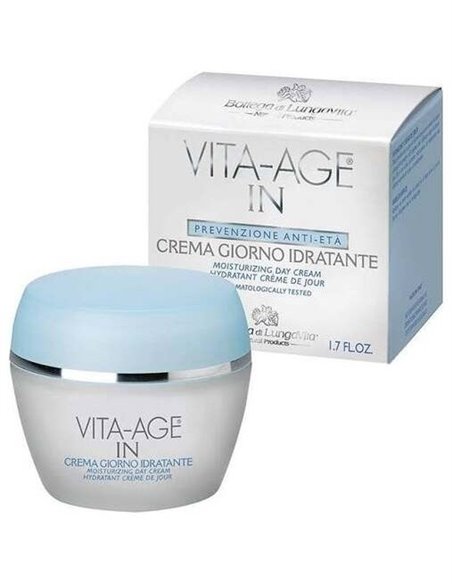Vita-Age In Crema De Dia Hidratante 50Ml. de Bottega Di Lungavita
